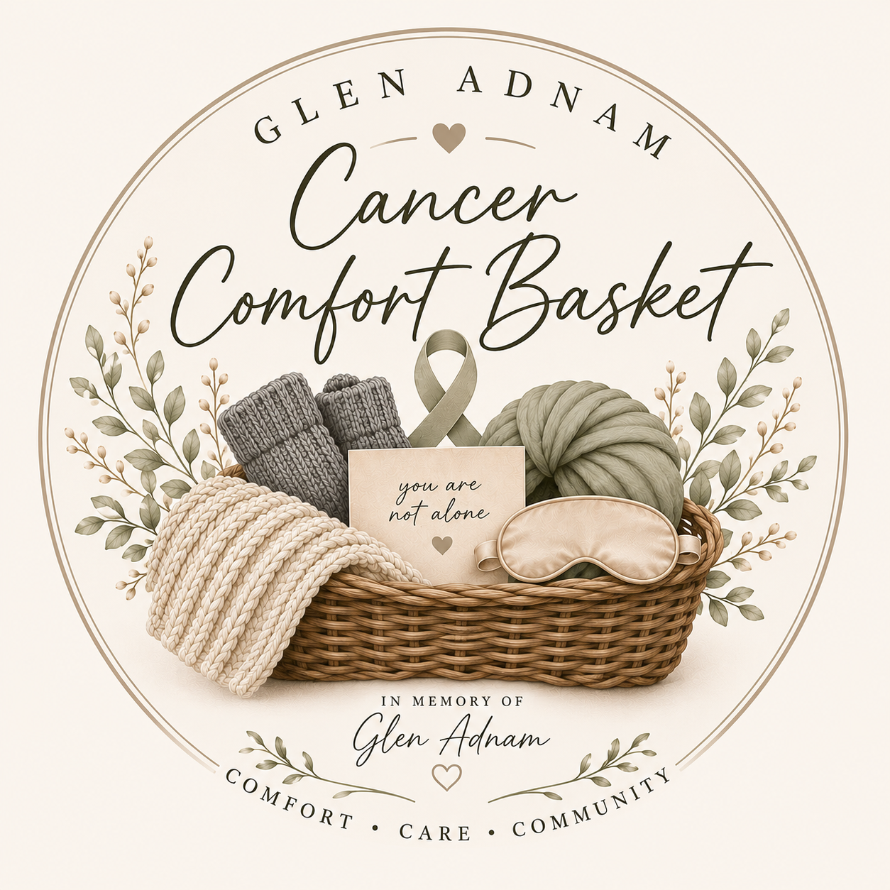 Glen Adnam Cancer Comfort Basket Foundation